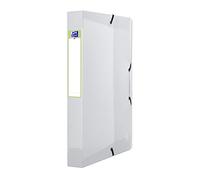 'ELBA Boîte 400071322 4 cm "2ème Life A4, PP Recy over, incolore, 1 pièce