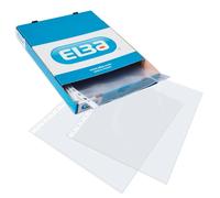Elba Pack de 100 Couvertures Standard Folio Multi-trous - Matériau PP 70? - Transparent et résistant