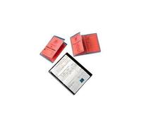 Elba - Boîte De 5 Étuis 3 Volets Pour Carte Grise 9x13,5 Cm En Pvc 30/100e