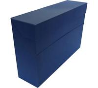 Elba 100580261 - Boîte de transfert avec tissu, couleur BLEU