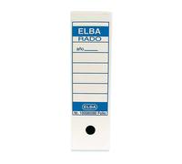 Elba Boîte pour archives Blanc