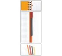 Oxford Chemise 3 rabats Memphis A3 en PP avec élastique coloris assortis