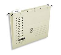 Elba chic/85801CH Lot de 5 chemises suspendues format A4 en carton 230 g/m² (Chamois) (Import Allemagne)