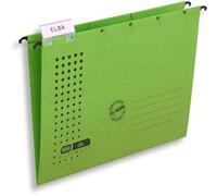Elba chic/85801GN Lot de 5 chemises suspendues format A4 en carton 230 g/m² (Vert) (Import Allemagne)