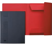 ELBA chic Sammelmappe aus Karton A4 bordeaux