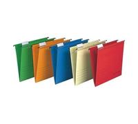 Elba Chic Ultimate Dossier Suspendu 240 X 318 Mm Rouge