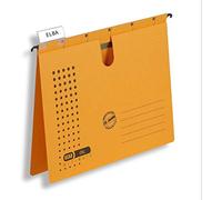 Elba Chic Ultimate Lot de 200 dossiers suspendus A4 en carton Jaune 240 g/m² 200 feuilles 6 mm