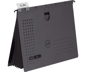 ELBA chic ULTIMATE Organisationshefter 5er-Pack anthrazit