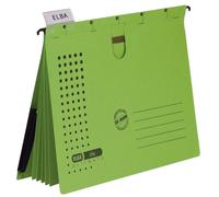 ELBA chic ULTIMATE Organisationshefter 5er-Pack grün