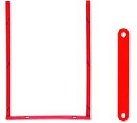 ELBA Cintre à fagots tric 100421094 80mm rouge 100 pcs/paquet.