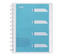 Elba Classeur 100205613 Transparent A4