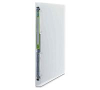 Elba Classeur 4 Anneaux 2nd Life A4 Pp Dos De 20 Mm Translucide Incolore