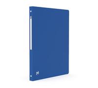 ELBA Classeur 4 anneaux Memphis A4 Dos 20 mm Bleu