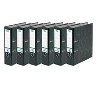 Elba - Classeur à levier format A4 Pack of 6