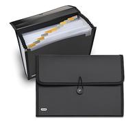 Elba Classeur A4 extensible Gris clair