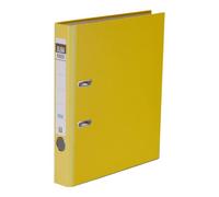 Elba Classeur A4, rado brillant, fin, papier raffiné, jaune, 1 pièce