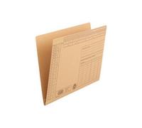 elba classeur de rangement, carton natron, 230g/m2 noir