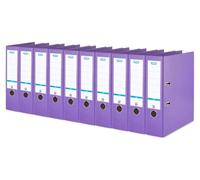 Elba - Classeur Elba Smart A4 80mm PP Violet | 1 pièce | 10 pièces