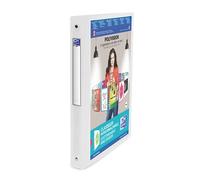 Elba Classeur personnalisable Transparence Perso Polypropylène 8/10e dos 3cm Coloris Incolore Lot de 12