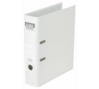 classeur rado brillant, largeur de dos: 80 mm, blanc