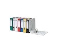 classeur rado brillant, largeur de dos: 50 mm, gris