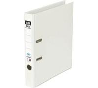 classeur rado brillant, largeur de dos: 50 mm, blanc