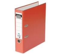 classeur rado brillant, largeur de dos: 80 mm, rouge