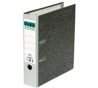 Elba Classeur Rado Papier Marbr¿, Largeur De Dos: 80 Mm,Gris