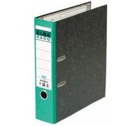 Elba Classeur Rado Papier Marbr¿, Largeur De Dos: 80 Mm,Vert