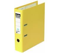 'ELBA classeur "rado plast A4, PVC A4, format paysage (25 unités) jaune
