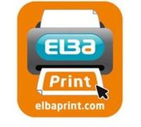 Elba Rado Plast Noir A5 - Fichiers (Noir, A5, 500 feuilles, 80 mm, 1 pièce(s))