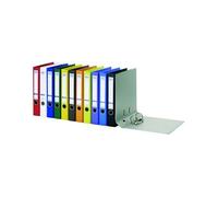 Classeur ELBA rado star, largeur dos : 80 mm, blanc, DIN A4 couverture extérieure - intérieur PP, pochette transparente avec fermeture interchangeable (10468 blanc)