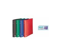 ELBA - Classeur souples Yeka 170 x 220 mm 2 anneaux Assortis