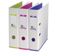 Elba Classeurs A A Levier My Colour A4 - Dos 80 Mm - Couleurs Assorties