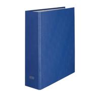 Oxford Classeur Balacron A4 - Dos 80 mm - 4 anneaux - Bleu