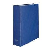 Elba Classeurs Balacron A4 - Dos 80 Mm - 4 Anneaux - Bleu