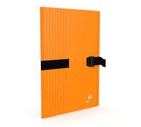 Elba Clip'n Go Chemise à clip extensible A4 21 x 29,7 cm Orange