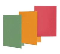 ELBA couverture pour dossiers, A4, carton manille, gris G