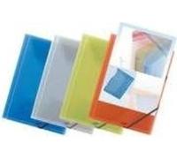ELBA Dossier à rabats image+, couleurs assorties avec pochette transparente DIN A4, pour env. 50 feuilles (80 g-qm), - 12 pièces (M48003420)
