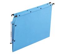 Elba Dossier suspendus pour armoire Ultimate A4 Kraft - 100 feuilles - Fond V - Bleu - Lot de 25