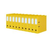 Elba dossiers 100400537 Strong de Line DIN A4 double protection des bords, 8 cm de large jaune