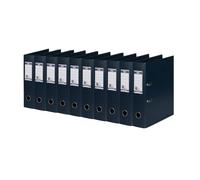 Elba dossiers 100400548 Strong de Line DIN A4 double protection des bords, 8 cm de large bleu foncé