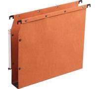 Elba - Dossiers suspendus AVZ e folio Fond en U 50 mm orange | 25 pièces
