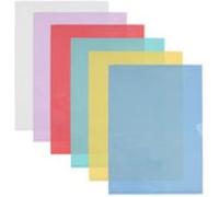 Oxford Pochettes-coin Fard'Liss A4 PVC lisse 20/100ème – Boîte de 50 coloris assortis