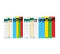Etiquette pour dos de classeur ' RADO'- blanc