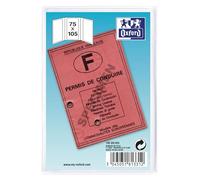 ELBA Etui transparent de protection 3 volets PVC 74 x 108 mm Permis de conduire