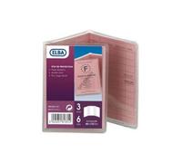 ELBA Etui transparent de protection en PVC, 74 x 108 mm,