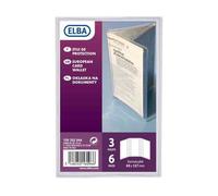 Elba Etuis De Poche Carte Grise 83*127mm
