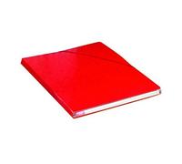 Elba Eurofolio Alpina Chemise Cartonnée Avec Rabat Élastique Dos 5 Mm A4 21 X 29,7 Cm Rouge