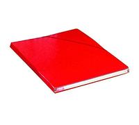 Chemise à élastique EUROFOLIO+ ALPINA, A4, rouge